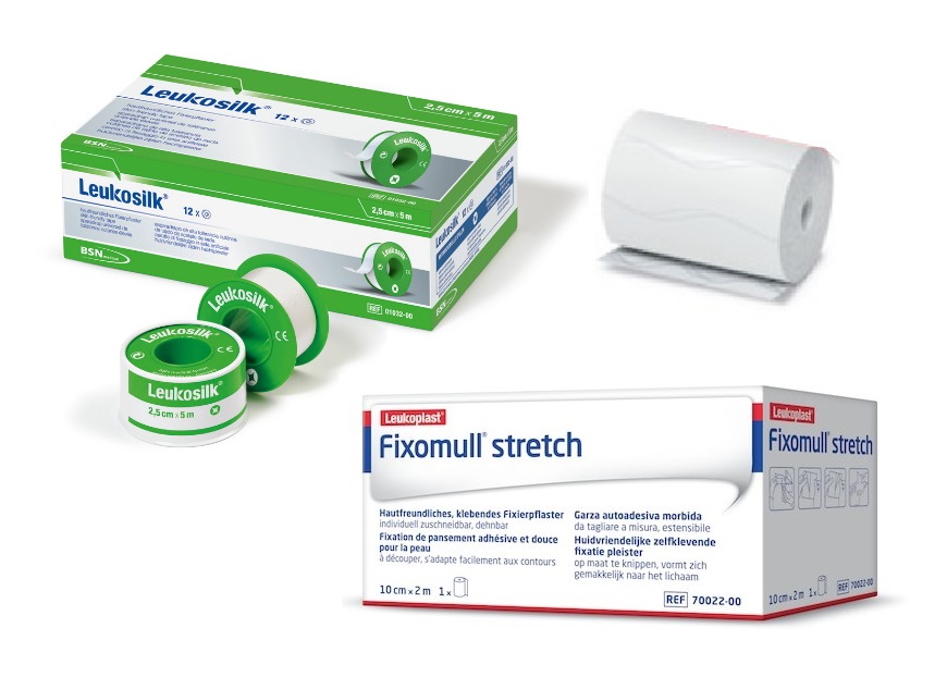 Fixierpflaster / Rollenpflaster Fixierpflaster / Rollenpflaster