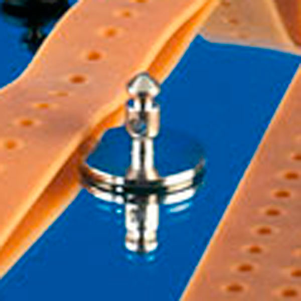 Plattenelektrode rund - 30mm silber/silberchlorid