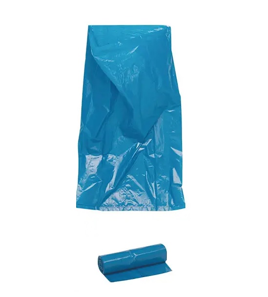 Müllsäcke 120l, blau, 25 St. 40µg