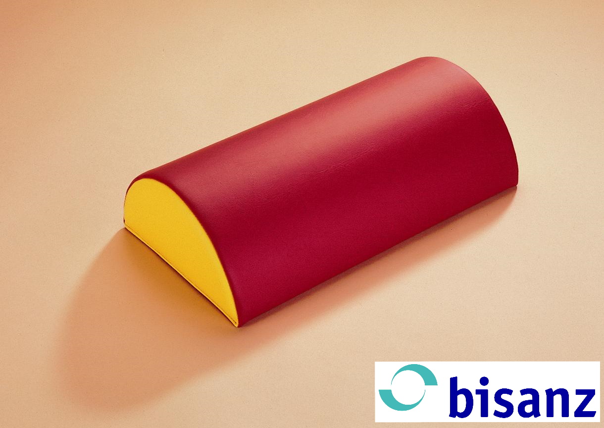 Halbrollen mit Kunstlederbezug Halbrollen mit Kunstlederbezug