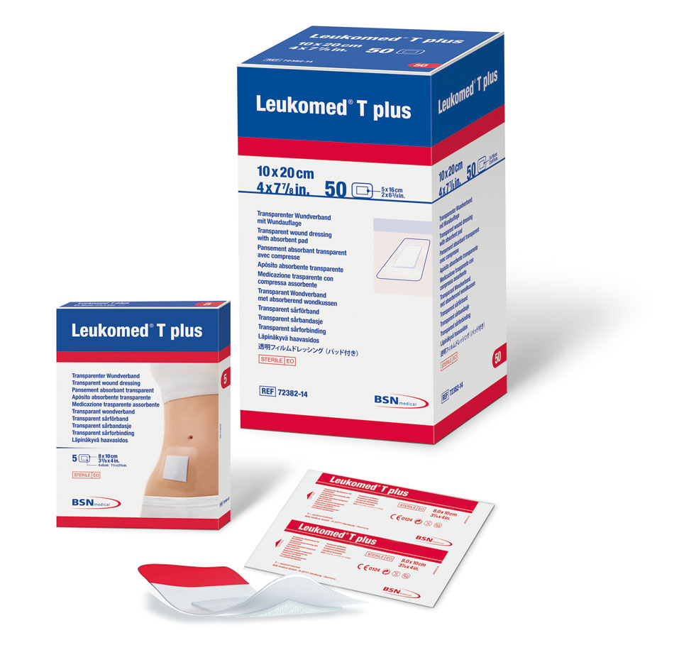 Leukomed T Plus - transparenter Wundverband