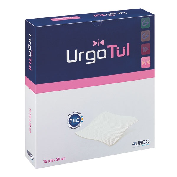 Urgotül 5 x 5cm, 10 Stück