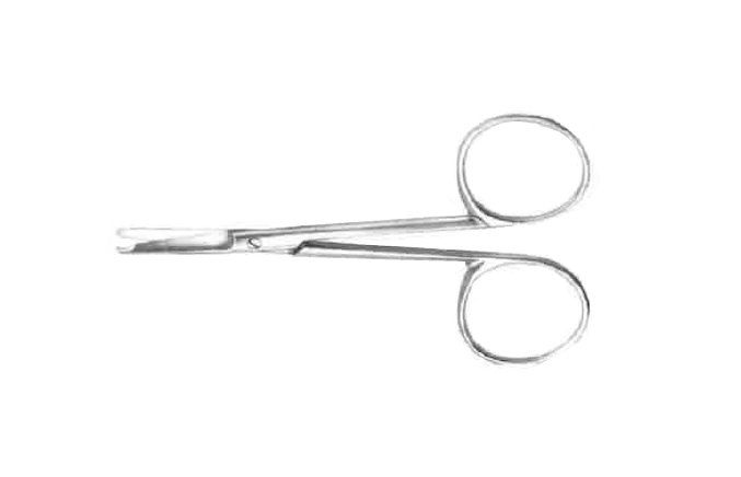 Ligaturschere n. Spencer 9cm gerade