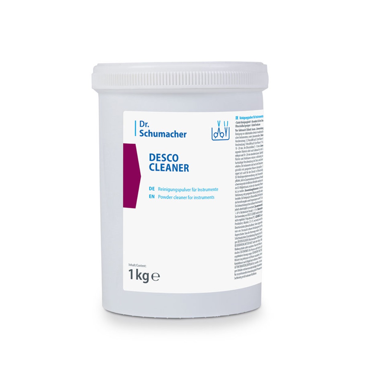 Desco Cleaner 1kg Instrumentenreiniger