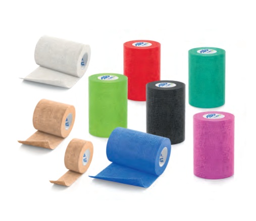 Co-Plus® LF - kohäsive, abreißbare Fixierbinde, 36 Binden