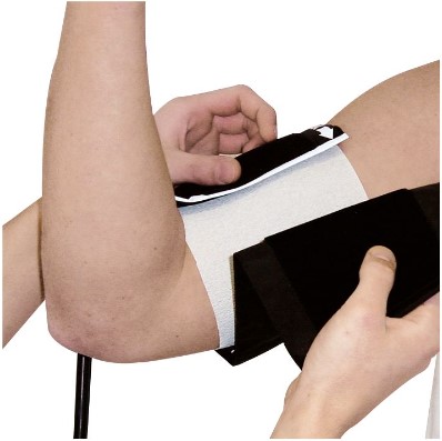 Hygieneschutzstreifen ratiomed für Blutdruckmanschetten 14cm x 12m, 2 Rollen á 50 Streifen