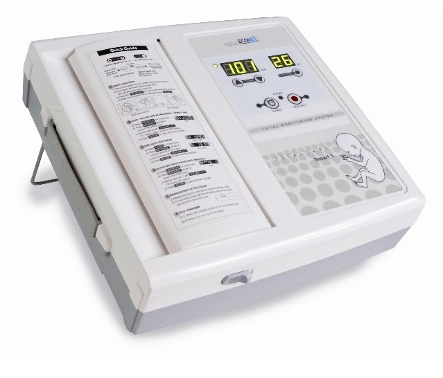 SMART 1 Single Fetalmonitor, CTG-Gerät mit DIN A4 Ausdruck