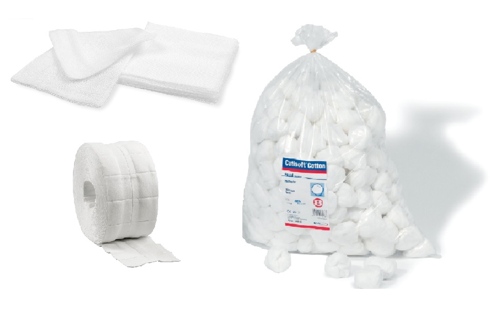 Tupfer und Kompressen Tupfer und Kompressen