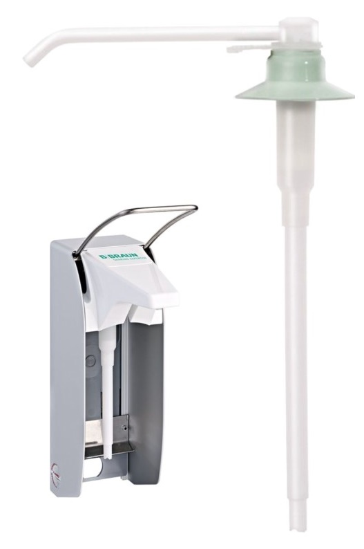 Austauschpumpe für B.Braun Langarm-Wandspender plus ELS, TLS, E und T - aus Kunststoff