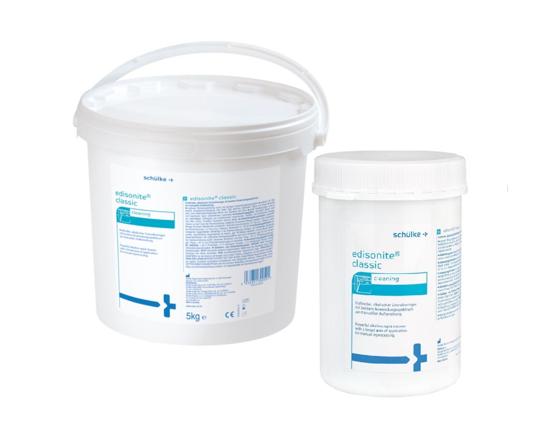 edisonite® classic - alkalischer Pulverreiniger