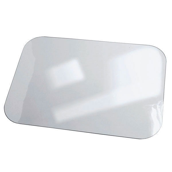 Diwanauflage 60 x 40cm transparent aus PVC