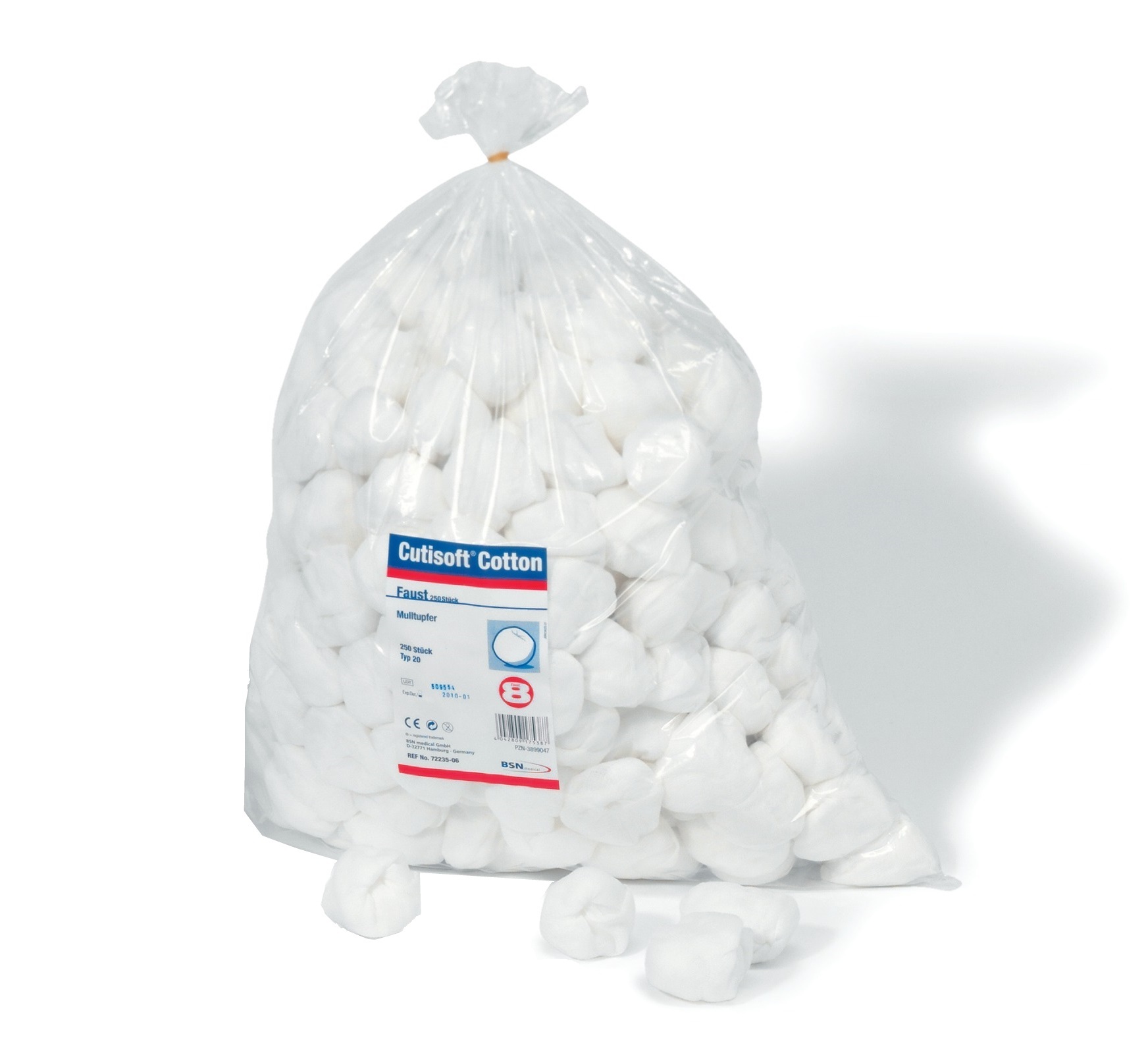 Mulltupfer, unsteril Mulltupfer, unsteril