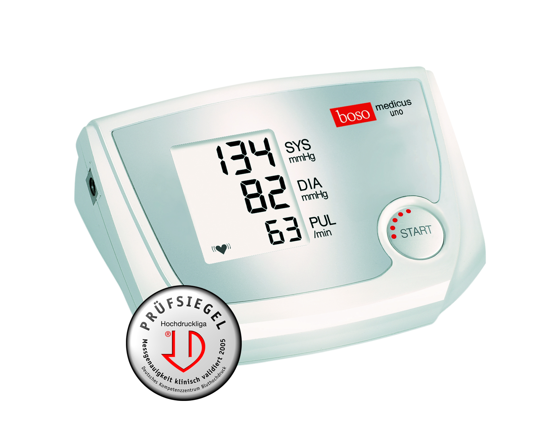 boso medicus uno mit Zugbügelklettmanschette (22 - 32cm) boso medicus uno mit Zugbügelklettmanschette (22 - 32cm)