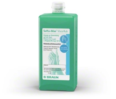 Softa-Man® ViscoRub - gelartige Händedesinfektion