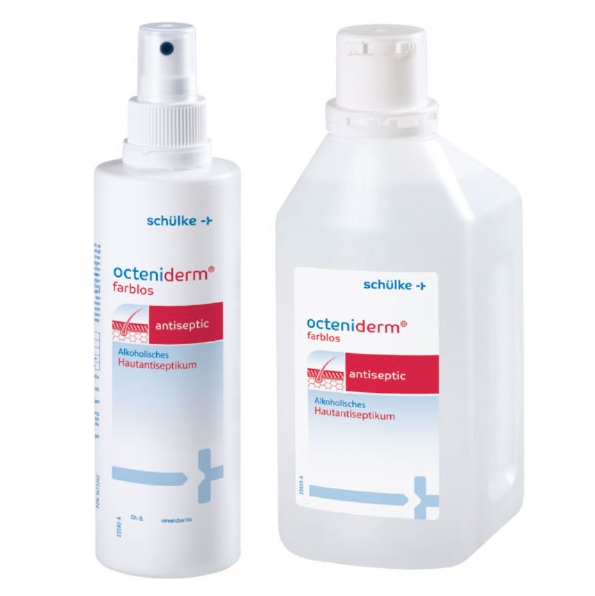 Octeniderm® farblos - alkoholische Hautdesinfektion