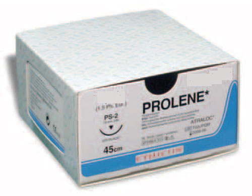 Prolene - nicht resorbierbares Nahtmaterial