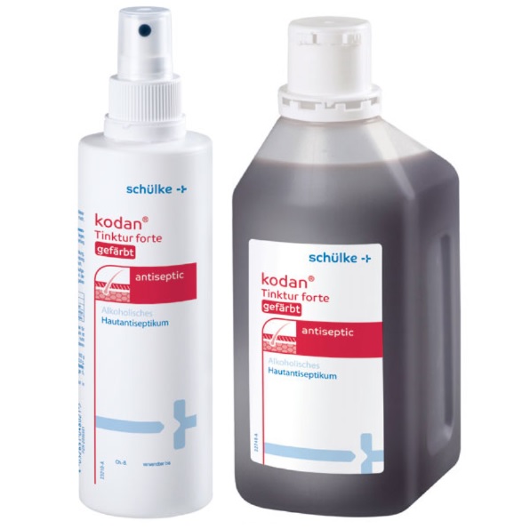 Kodan® Tinktur Forte gefärbt - Hautdesinfektion