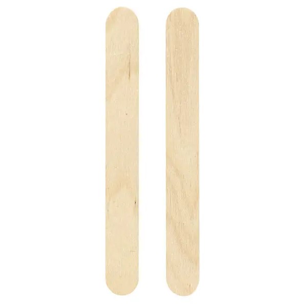 Einmal-Holzmundspatel 18 x 150mm, 100 Stück