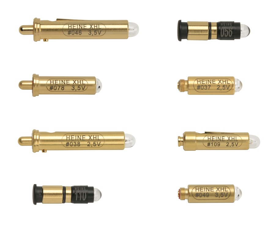 Halogen-Lampe Heine XHL 2,5V für mini 2000 Otoskop Halogen-Lampe Heine XHL 2,5V für mini 2000 Otoskop