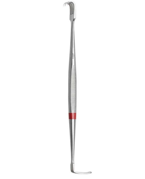 Wundhaken Senn-Miller 16,5cm zum Einmalgebrauch, 25 Stück, aus Metall