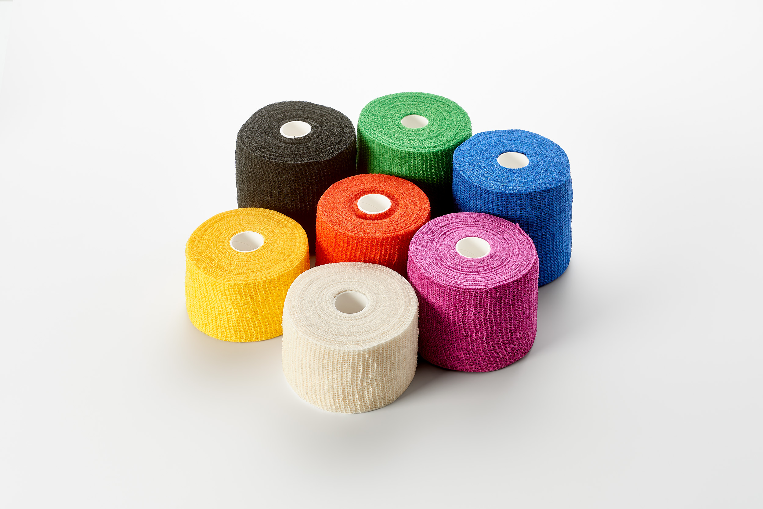 praxi-haft krepp - kohäsive (haftende) elastische Fixierbinde, 20m