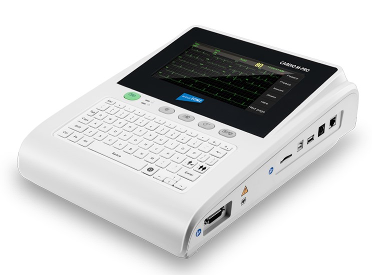 Econet Cardio M-PRO - 12-Kanal Ruhe-EKG mit Touchscreen