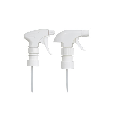 Spühköpfe für Flächendesinfektion und Reiniger mit Adapter für verschiedene Flaschen geeignet