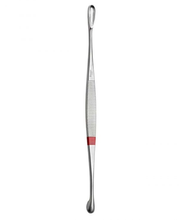 Scharfe-Löffel-Kombination groß, 17,5cm, zum Einmalgebrauch, 25 Stück, aus Metall