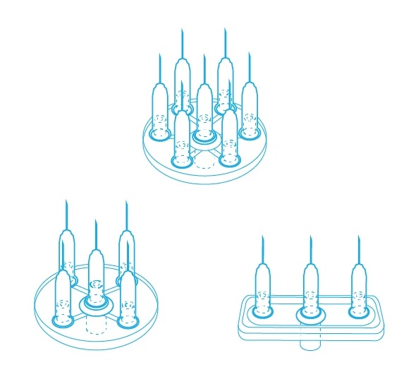 mesoram® Multi-Injektoren, 36 Stück mesoram® Multi-Injektoren, 36 Stück