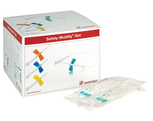 Safety-Multifly mit 200mm Schlauch inkl. Multi-Adapter - 120 St.