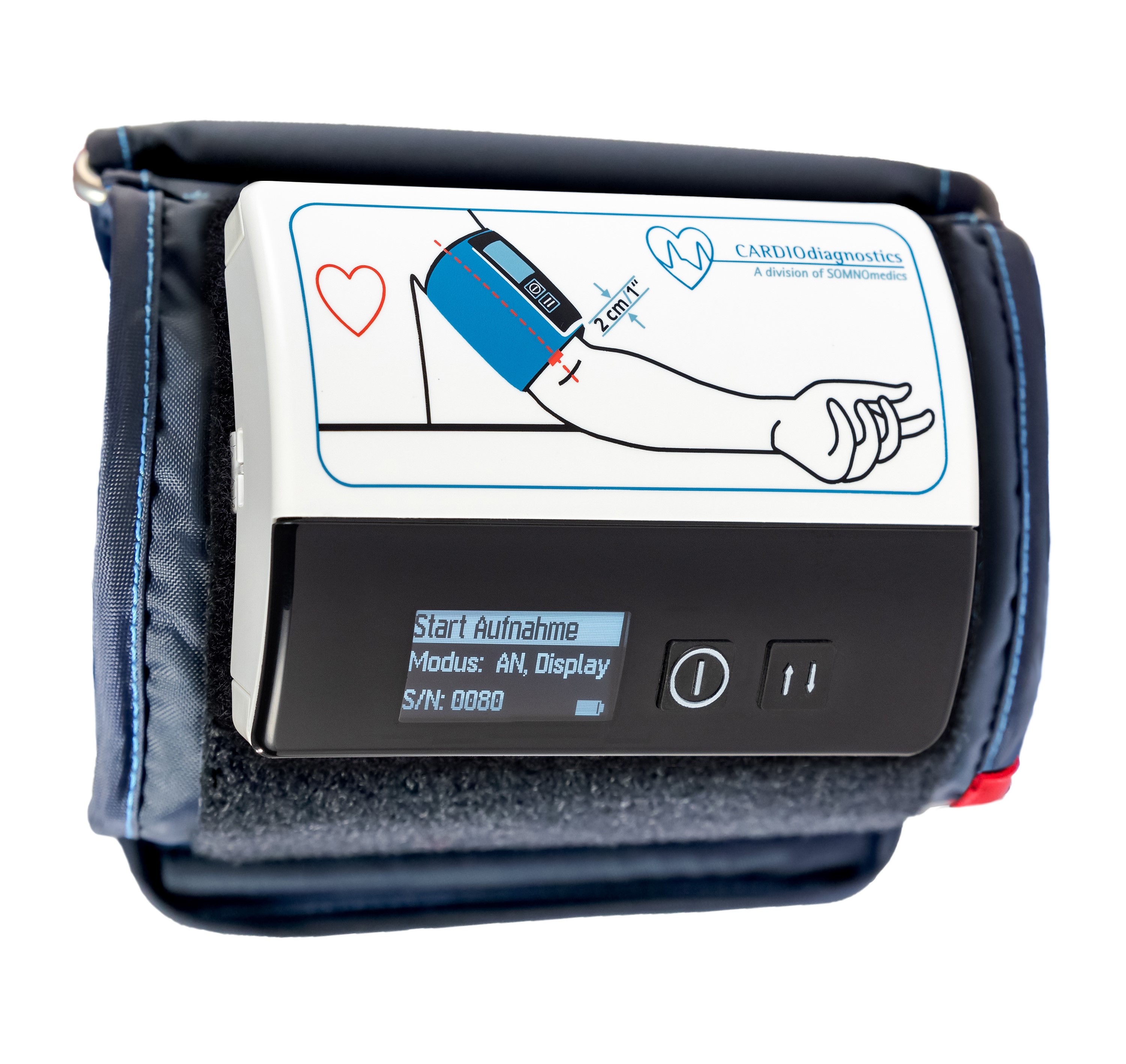 ABPMpro BASIC Set, ambulantes Langzeit-Blutdruckmessgerät