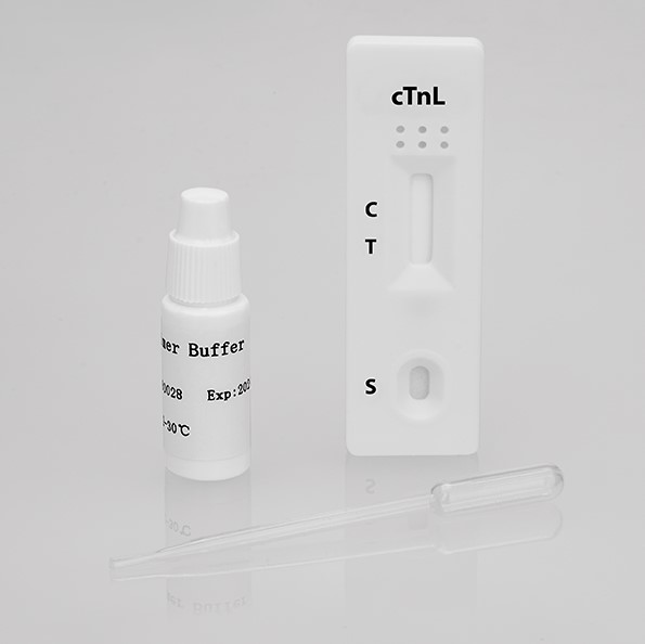 Cleartest® light Troponin I