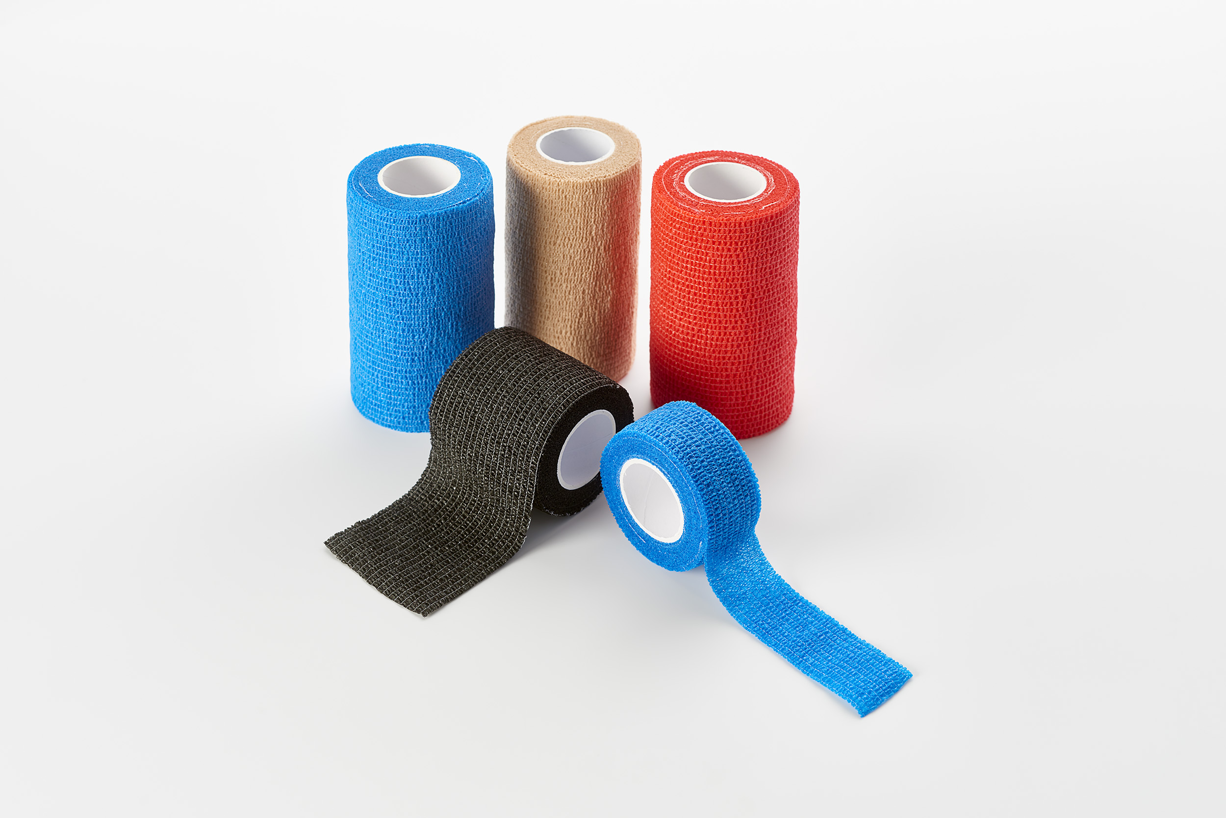 praxi-fixorip - reißbare, hohäsive (haftende) elastische Fixierbinde praxi-fixorip - reißbare, hohäsive (haftende) elastische Fixierbinde