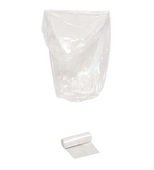 Mülleimerbeutel 25-30l, transparent 1 Rolle mit 50 St.- extra stark *803012*