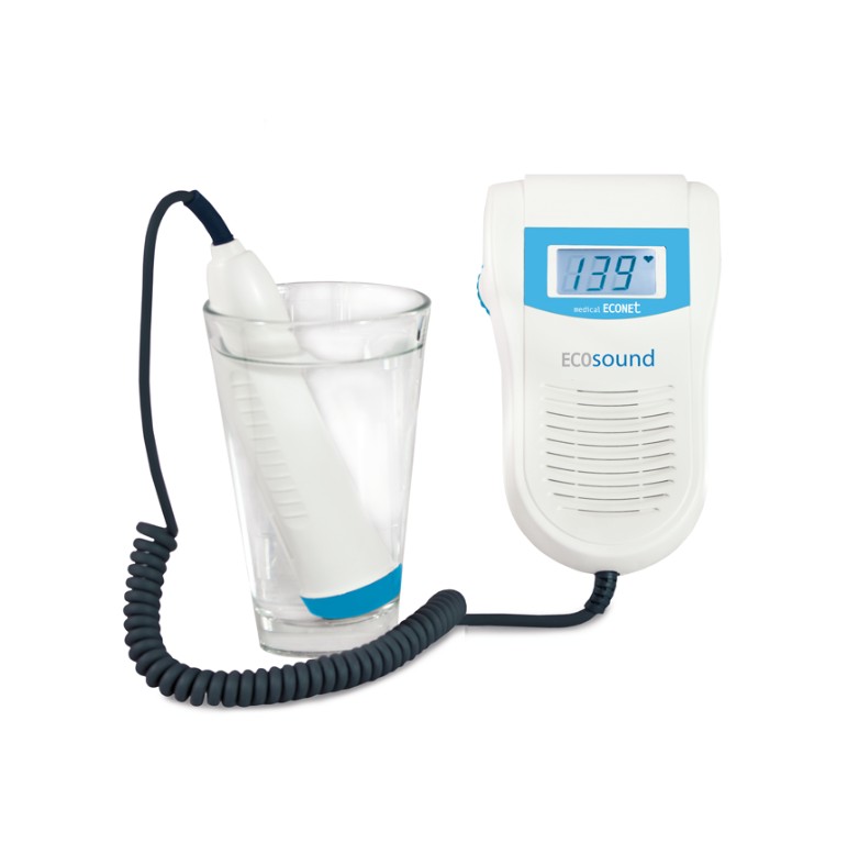 Fetaler Taschendoppler ECOsound mit 2 MHz-Sonde