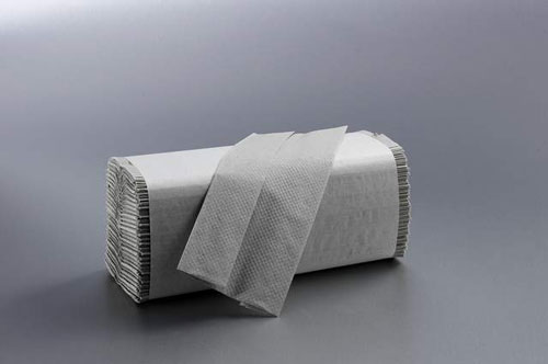 Handtücher Standard Natur, C-Falzung 24,5 x 33cm, 3640 St. *416606*