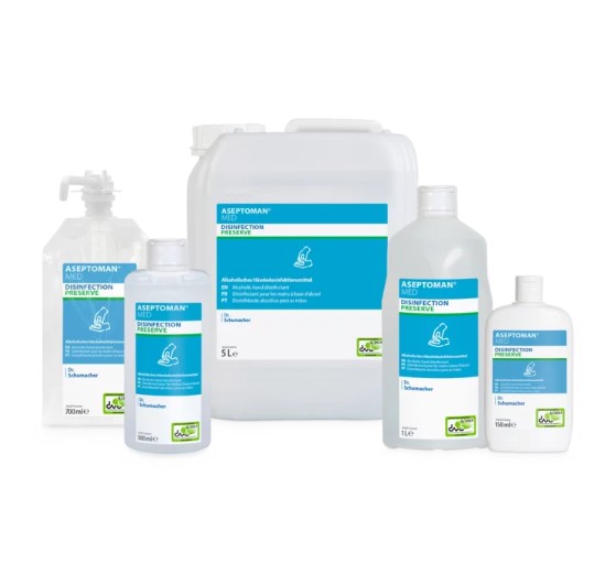 Aseptoman® med - Händedesinfektion