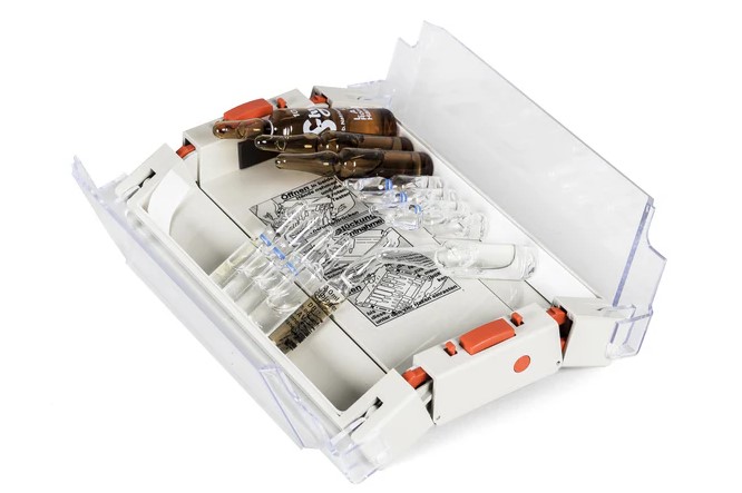 Ampullenspender für bis zu 30 Ampullen Ampullenspender für bis zu 30 Ampullen