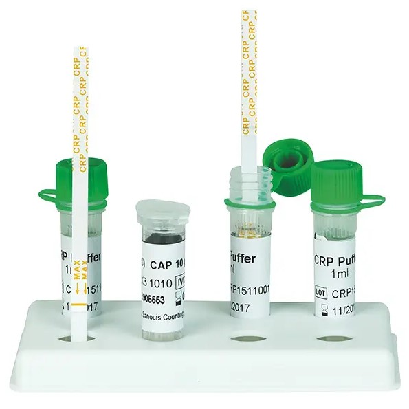 Cleartest CRP-Test (10-40-80mg/l) 20 Teststreifen