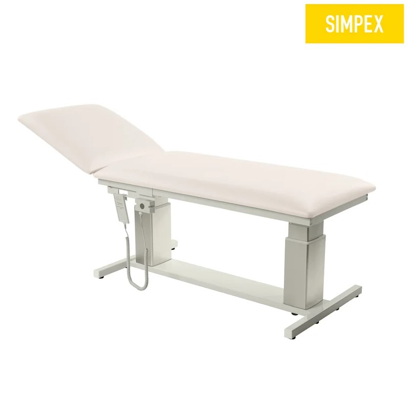 Behandlungsliege Vita-Port, elektrisch höhenverstellbar per Handschalter Behandlungsliege Vita-Port, elektrisch höhenverstellbar per Handschalter