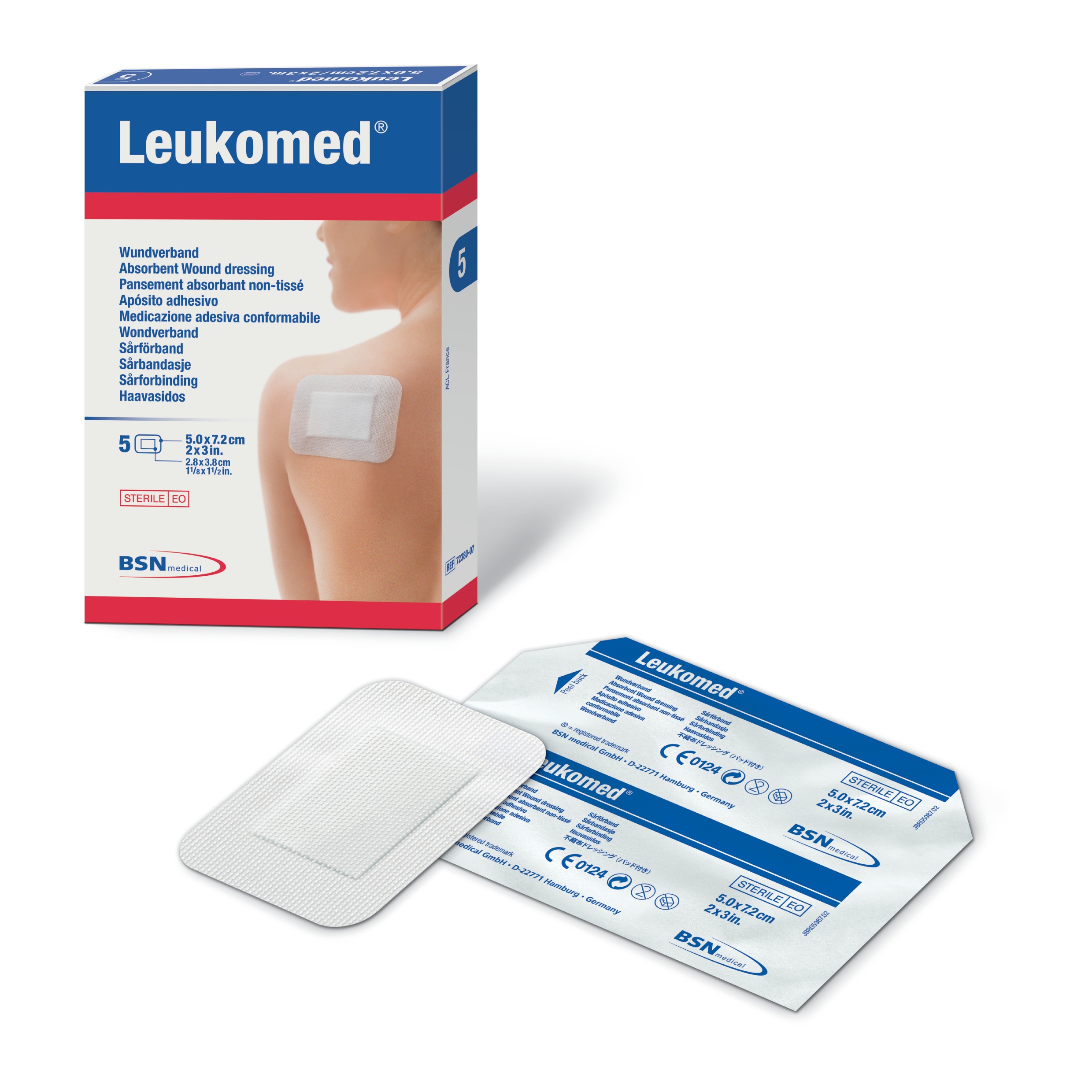 Leukomed - steriler Vlieswundverband