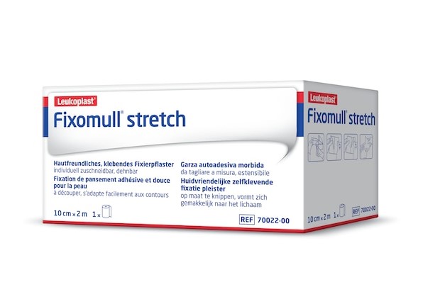 großflächige Fixierung (Fixomull)