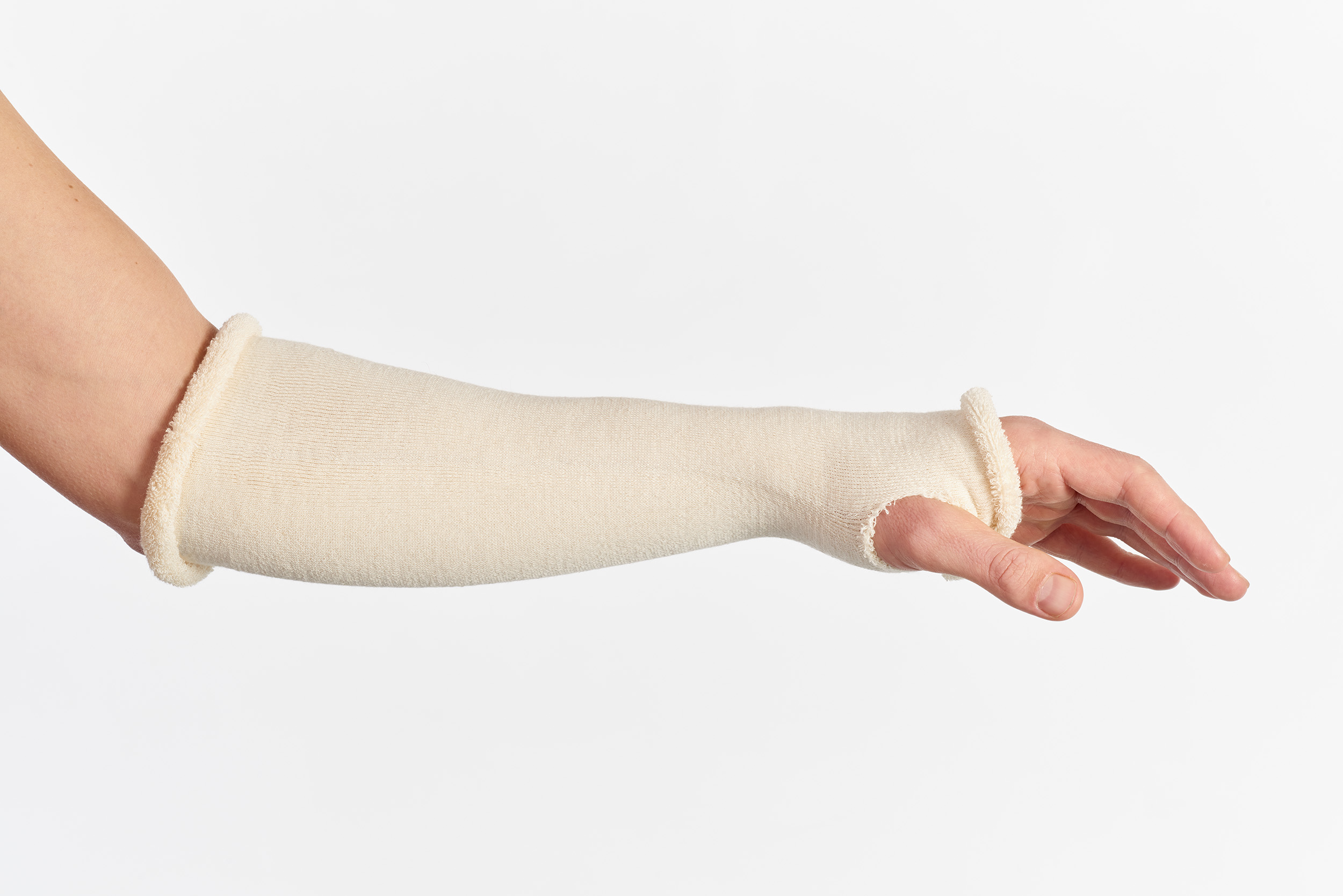 praxi-frottée 4cm x 5m Polsterschlauch