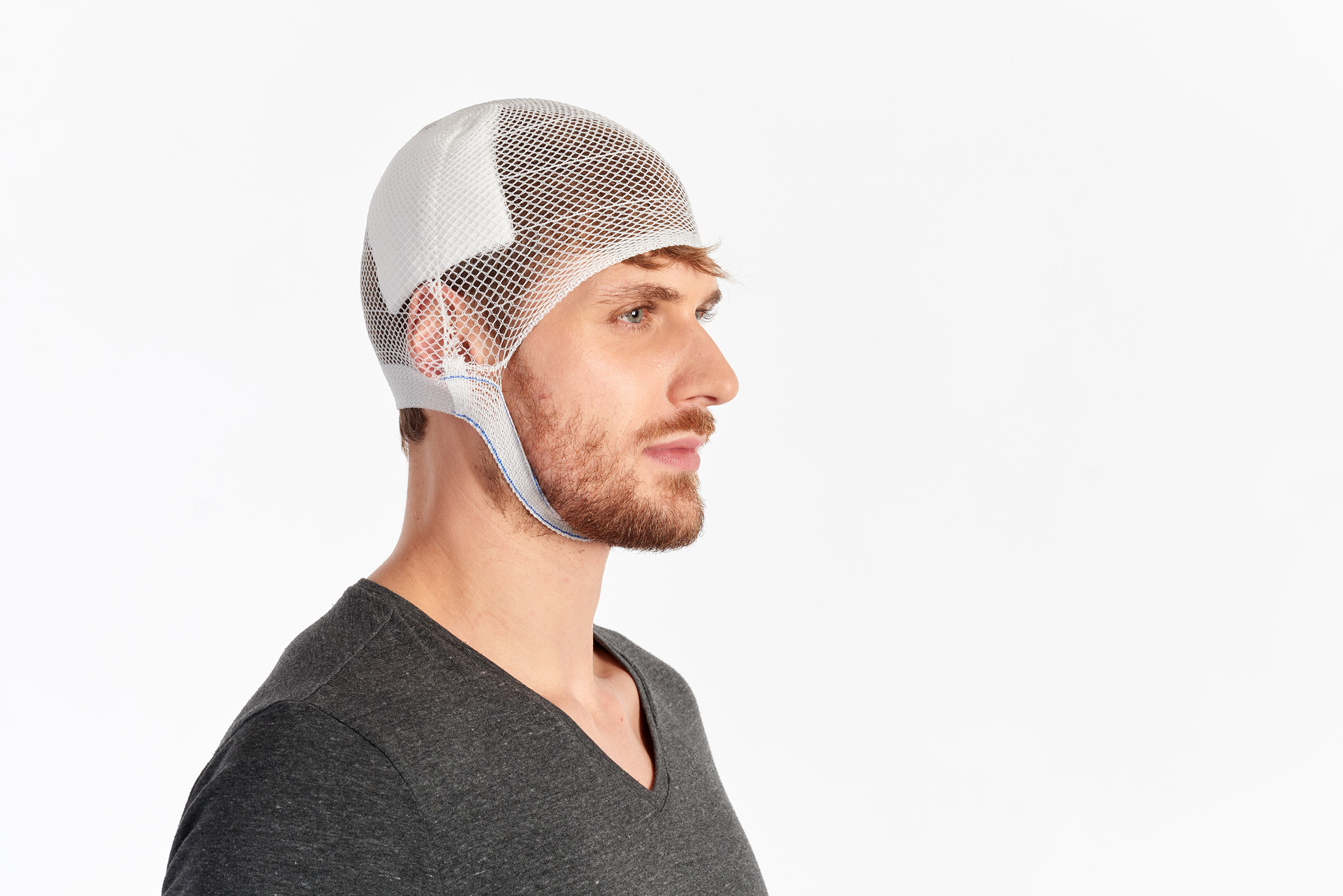 praxi-Netzkopfverband, elastischer, luftdurchlässiger Kopfschnellverband, 25 St. praxi-Netzkopfverband, elastischer, luftdurchlässiger Kopfschnellverband, 25 St.